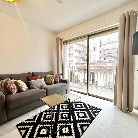 Aparthotel Riviera - Nice Carre D'Or - Large Studio Ac Terrasse - Tres Calme - Balcon Berlioz 2 エクステリア 写真