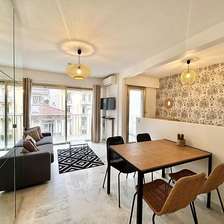 Aparthotel Riviera - Nice Carre D'Or - Large Studio Ac Terrasse - Tres Calme - Balcon Berlioz 2 エクステリア 写真