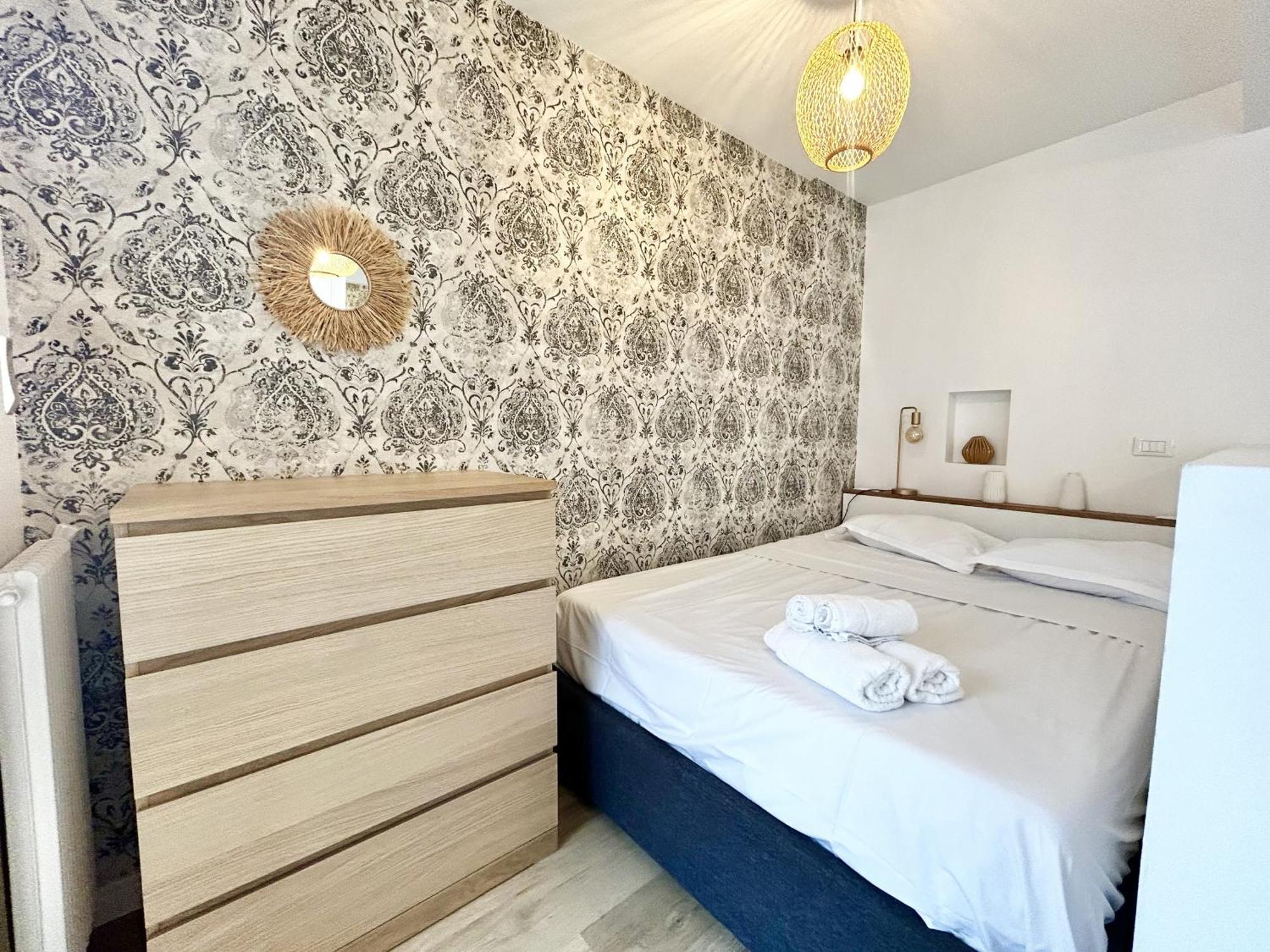Aparthotel Riviera - Nice Carre D'Or - Large Studio Ac Terrasse - Tres Calme - Balcon Berlioz 2 エクステリア 写真